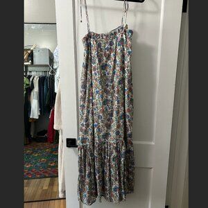 Mirth Tie Strap Maxi Dress